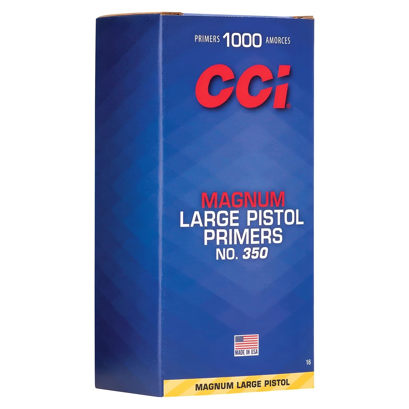CCI 350 Large Pistol Magnum Inneschi - 1000 PZ.