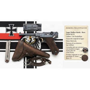 Luger Svizzera 24/06 Waffen Fabrik - Bern -