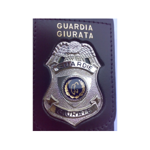 Portafoglio GUARDIA GIURATA