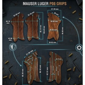 Mauser - Luger P08