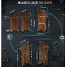 Mauser - Luger P08