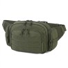 Marsupio verde  in cordura con fondina Interna per Beretta 92 / 98 / PX4 / APX   Glock 19 / 17 / 43 / 45