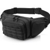 Marsupio nero in cordura con fondina Interna per Beretta 92 / 98 / APX / PX4 Glock 19 / 17 / 43 / 45