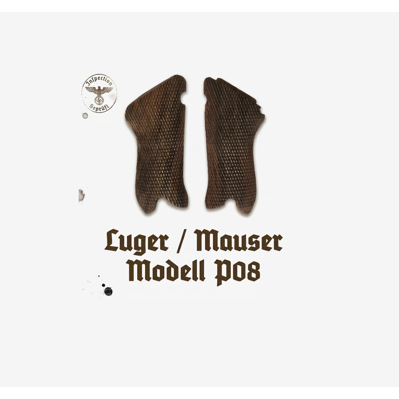 Mauser - Luger P08