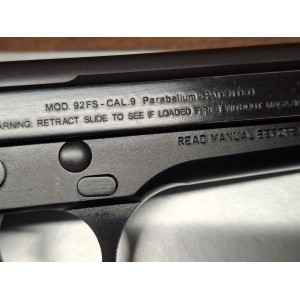 Beretta 92FS - 9x19