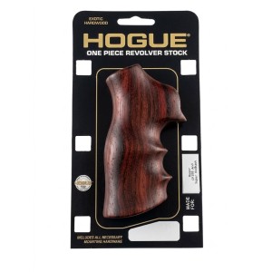 Hogue per Ruger GP100, Super Redhawk - Impugnatura in legno massello Cocobolo - 80800