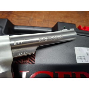 Ruger GP 100 canna da 4" in 22LR