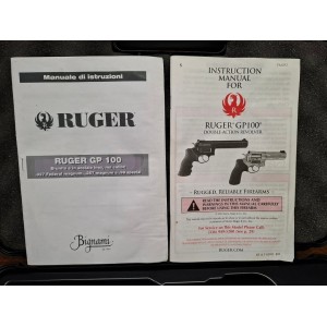 Ruger GP 100 canna da 4" in 22LR