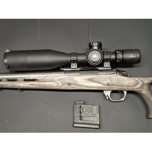 Bergara B14R Thumbhole Grey Steel calibro 22LR - calciatura da mancino