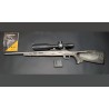 Bergara B14R Thumbhole Grey Steel calibro 22LR - calciatura da mancino