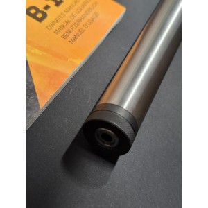 Bergara B14R Thumbhole Grey Steel calibro 22LR - calciatura da mancino