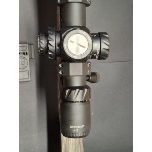 Bergara B14R Thumbhole Grey Steel calibro 22LR - calciatura da mancino