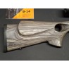 Bergara B14R Thumbhole Grey Steel calibro 22LR - calciatura da mancino
