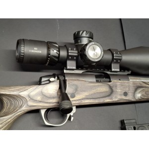 Bergara B14R Thumbhole Grey Steel calibro 22LR - calciatura da mancino