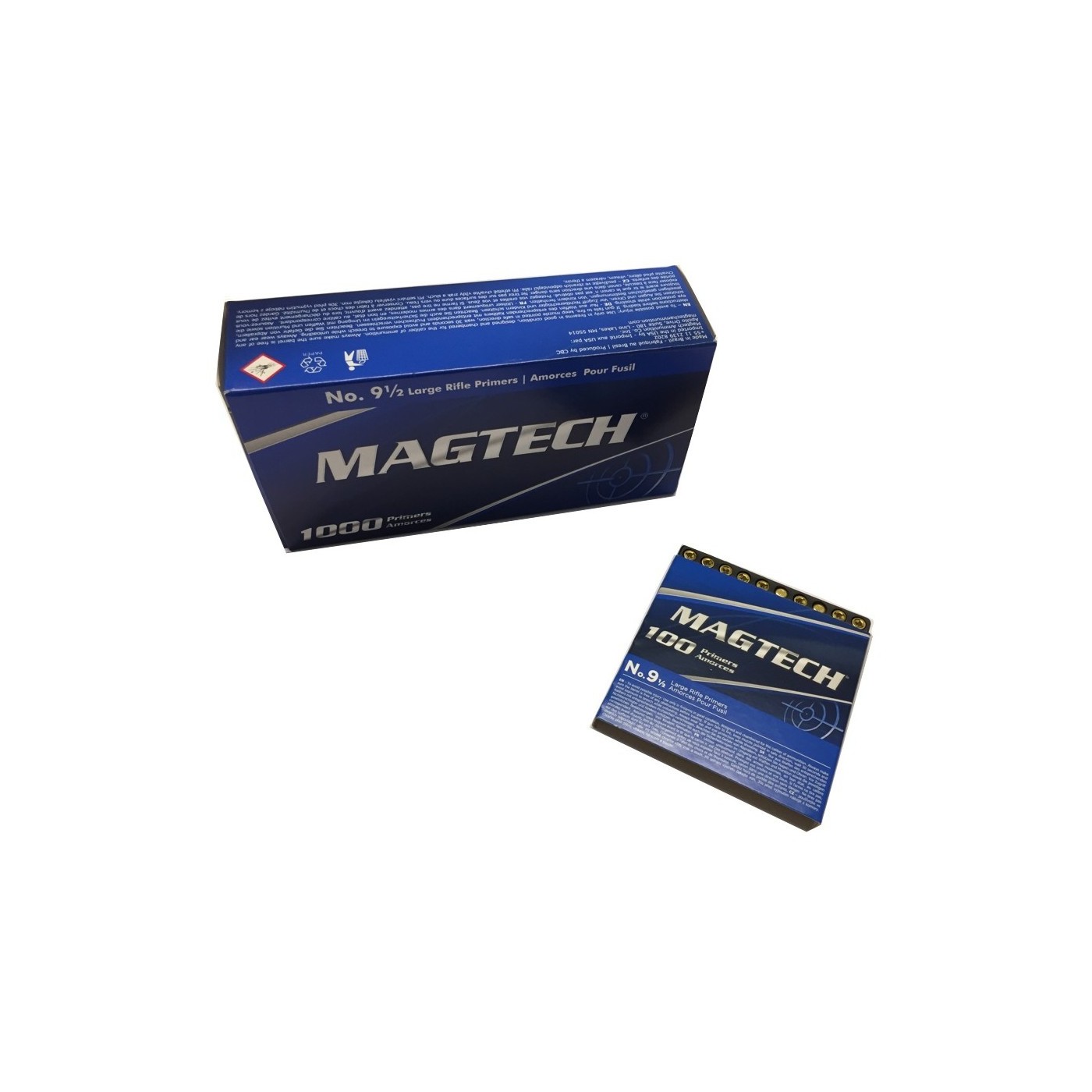 MAGTECH INNESCHI LARGE RIFLE Conf. 100 pz.