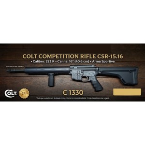 Colt Competition Rifle CSR-15.16 - Calibro 223 R - canna da 16 "