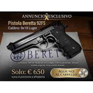 Beretta 92FS - 9x19