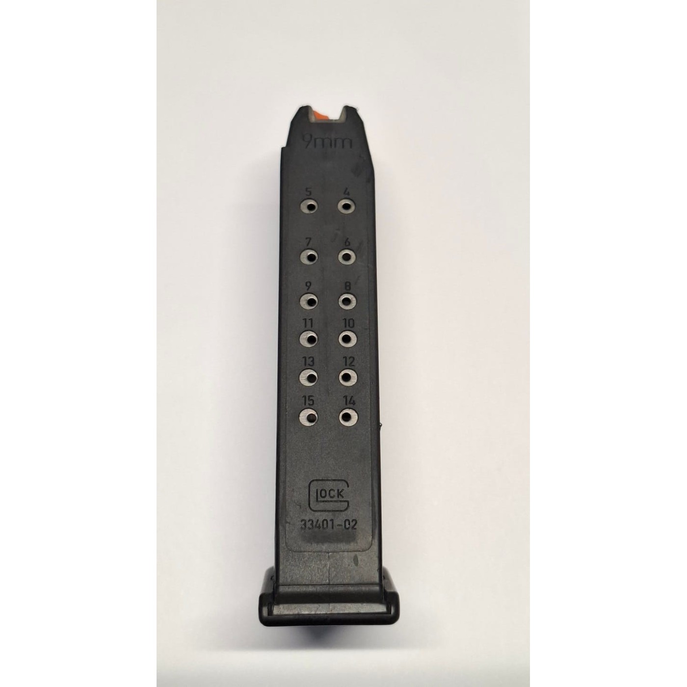 Glock modello 17 Gen 5°calibro 9mm da 15 colpi- Caricatore d’ occasione