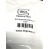 GLOCK 26 calibro 9x21 - Leggera & Compatta