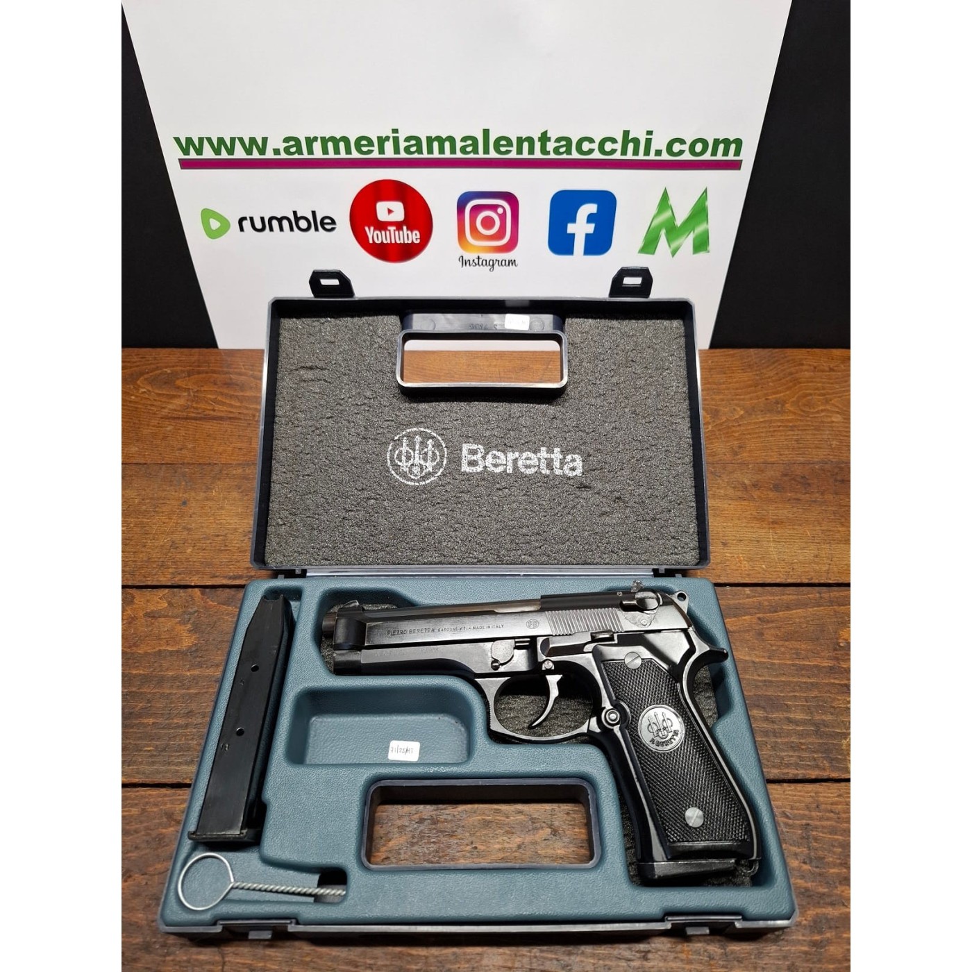 P. Beretta modello 96 calibro 40SW