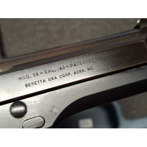 P. Beretta modello 96 calibro 40SW