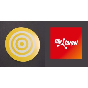 40 Bersagli adesivi per Flip Target