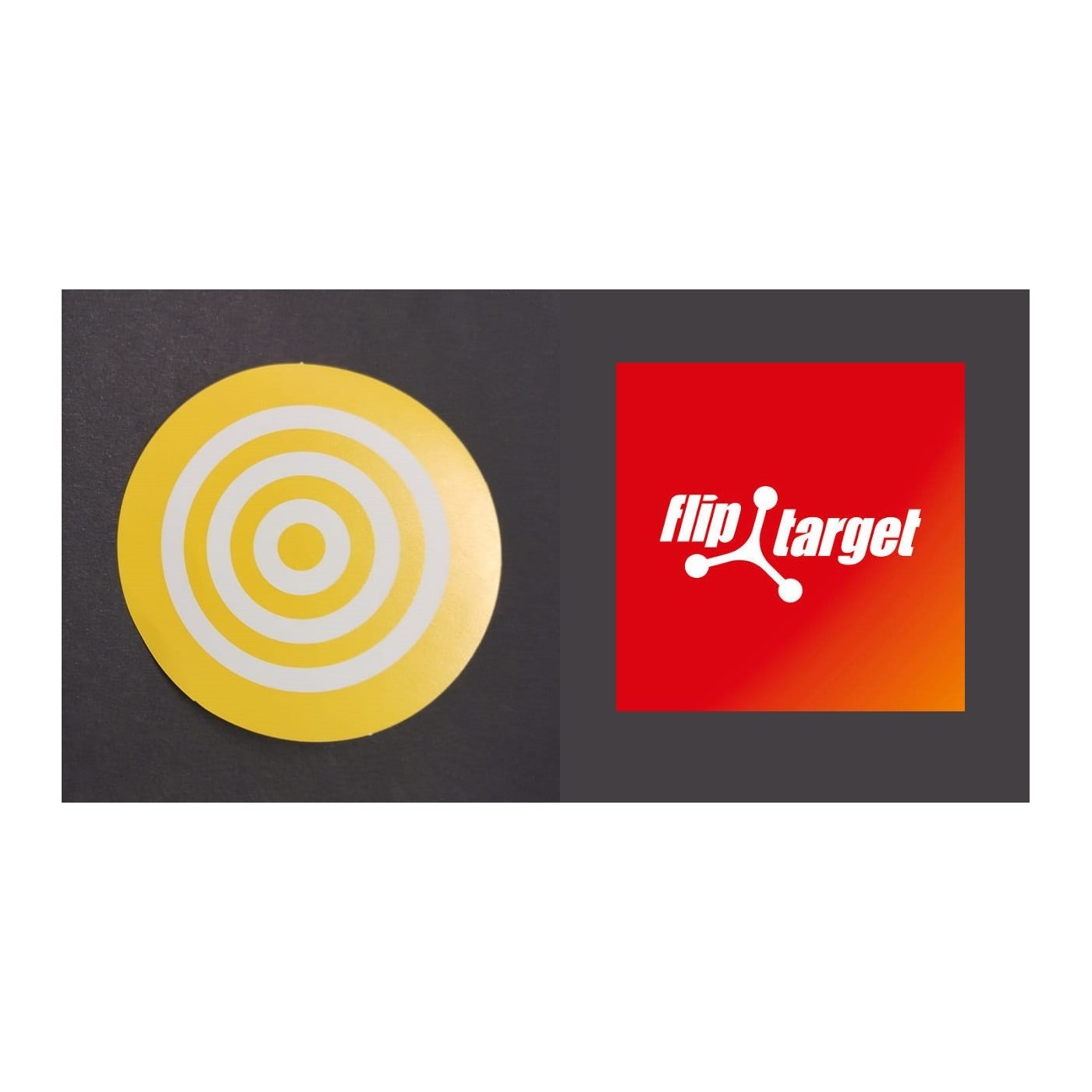 40 Bersagli adesivi per Flip Target