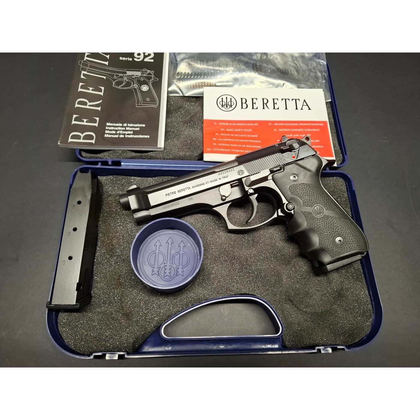 Beretta 92FS - 9x19