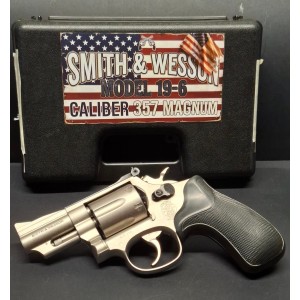 Smith e Wesson 19-6 canna da 2” Cal. 357 Magnum