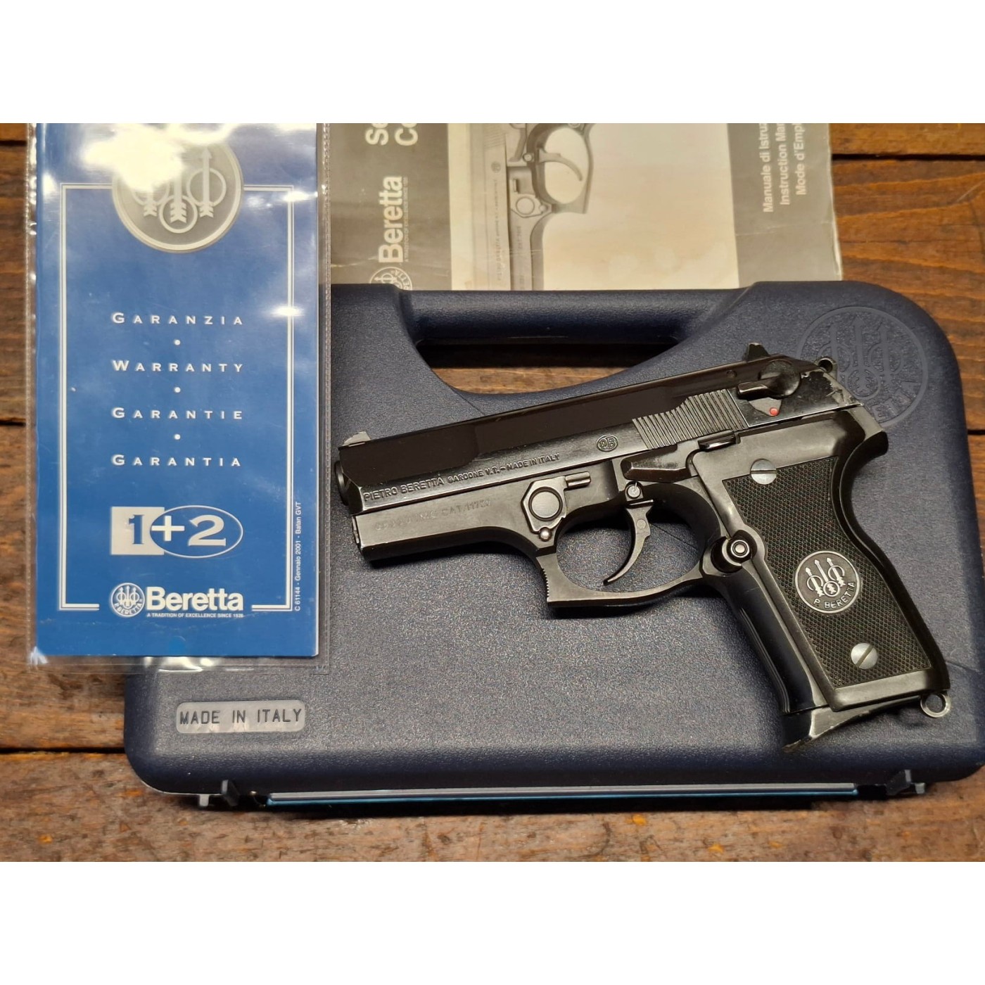Beretta 8000 F Cougar in calibro 9x21