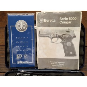 Beretta 8000 F Cougar in calibro 9x21