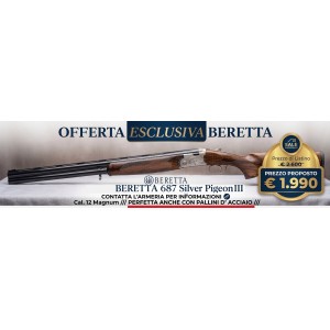 Beretta 687 Silver Pigeon III Cal. 12 Magnum