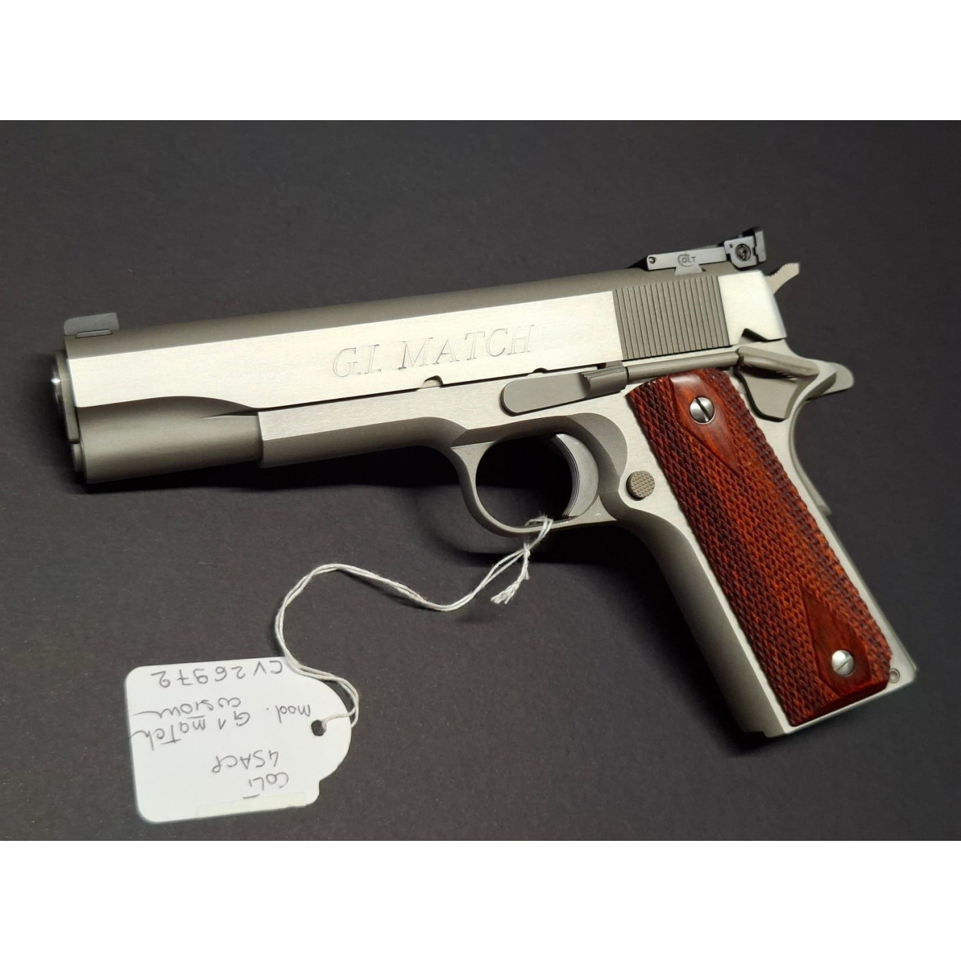 Colt Modello 1911 G.I. Match Custom in calibro 45 ACP