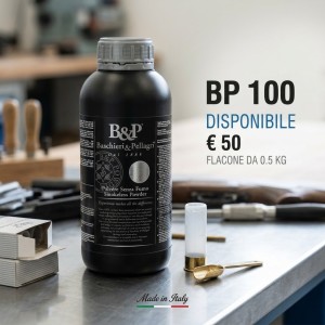B&P - BP100 confezione da 0.5Kg - polvere