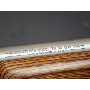Winchester Coyote M 70 Laminated 308 Winchester