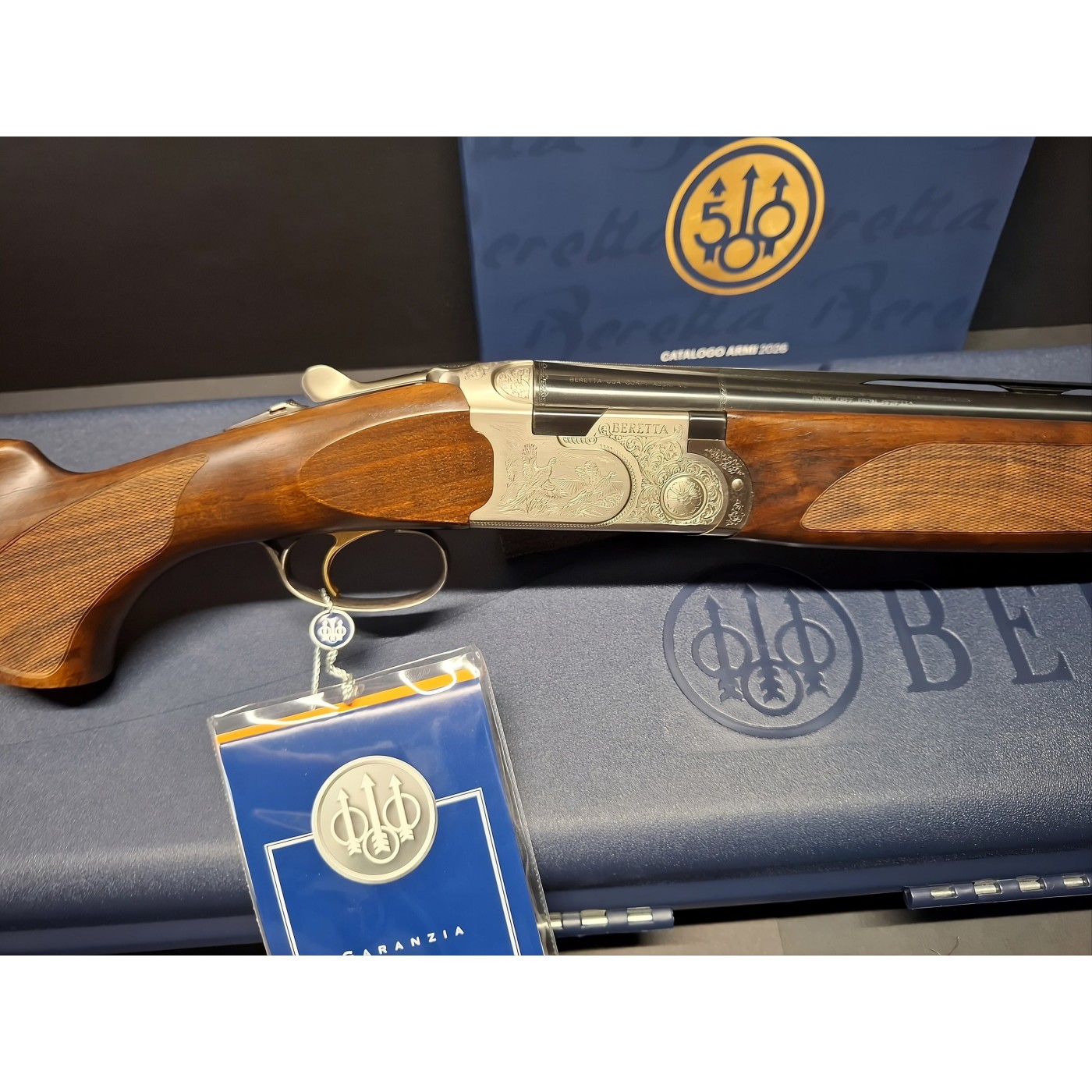 Beretta 687 Silver Pigeon III Cal. 12 Magnum