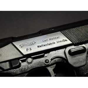 Walther P5 calibro 7,65 Parabellum