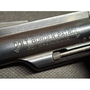 Colt Border Patrol .357 Magnum