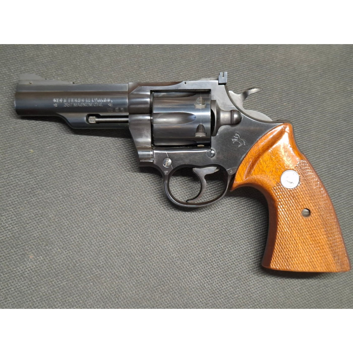 Colt Border Patrol .357 Magnum