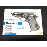 Beretta 70 calibro 7.65