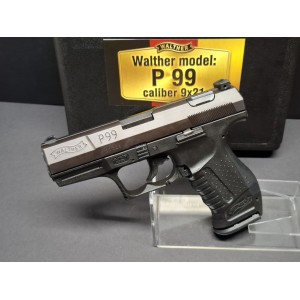 Pistola Semiautomatica Walther P99 – Calibro 9x21