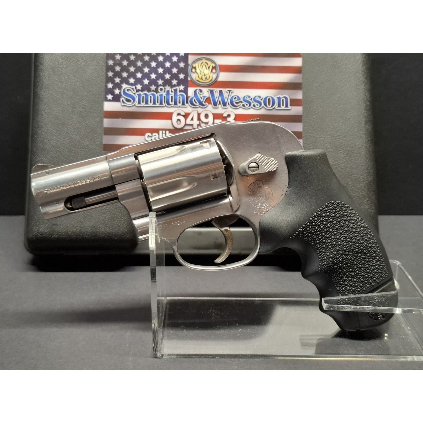 Smith & Wesson Modello 649-3 – Calibro .357 Magnum