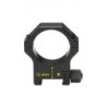 Diametro 1" altezza (12mm) Anelli per base picatinny in Acciaio A. Contessa