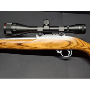 Ruger modello 10/22 Target Stainless  Laminate 22 LR.