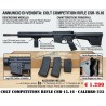 Colt Competition Rifle CSR-15.16 - Calibro 223 R - canna da 16 "