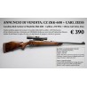 CZ ZKK-600 + Ottica Carl Zeiss .270 Winchester