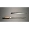 Baionetta  VZ-24 del 1948  Mauser 98 marcata TGF