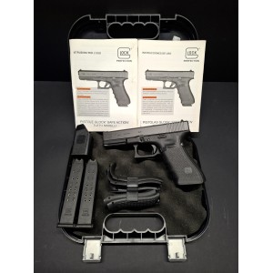 Glock modello 17 Gen. 4° -  Calibro 9x21 – PARI AL NUOVO