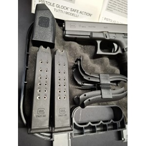Glock modello 17 Gen. 4° -  Calibro 9x21 – PARI AL NUOVO