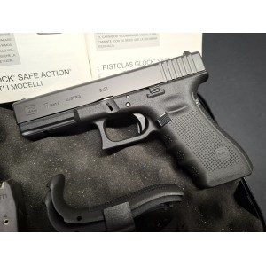 Glock modello 17 Gen. 4° -  Calibro 9x21 – PARI AL NUOVO